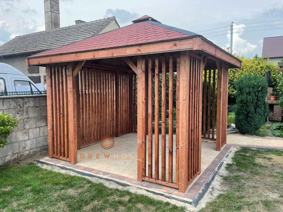 Altana ogrodowa, altanka,altany, altanki, pergola, wiata drewniana 3x5