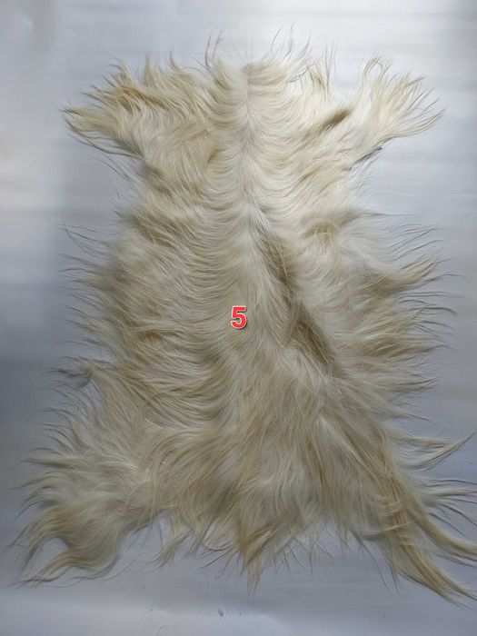 Skóry z Kóz Naturalne Piękna Dekoracja Skóry Kozie Skóra Naturalna