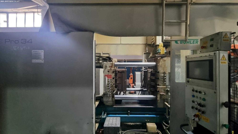 Maszyna odlewnicza BUHLER ECOLINE S PRO 34