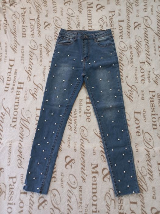 Zestaw 5 par damskich jeansów w rozmiarze S