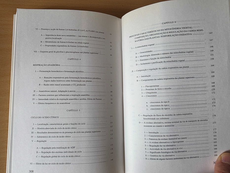 Livro "Fisiologia e Bioquímica da Respiração das Plantas Superiores"