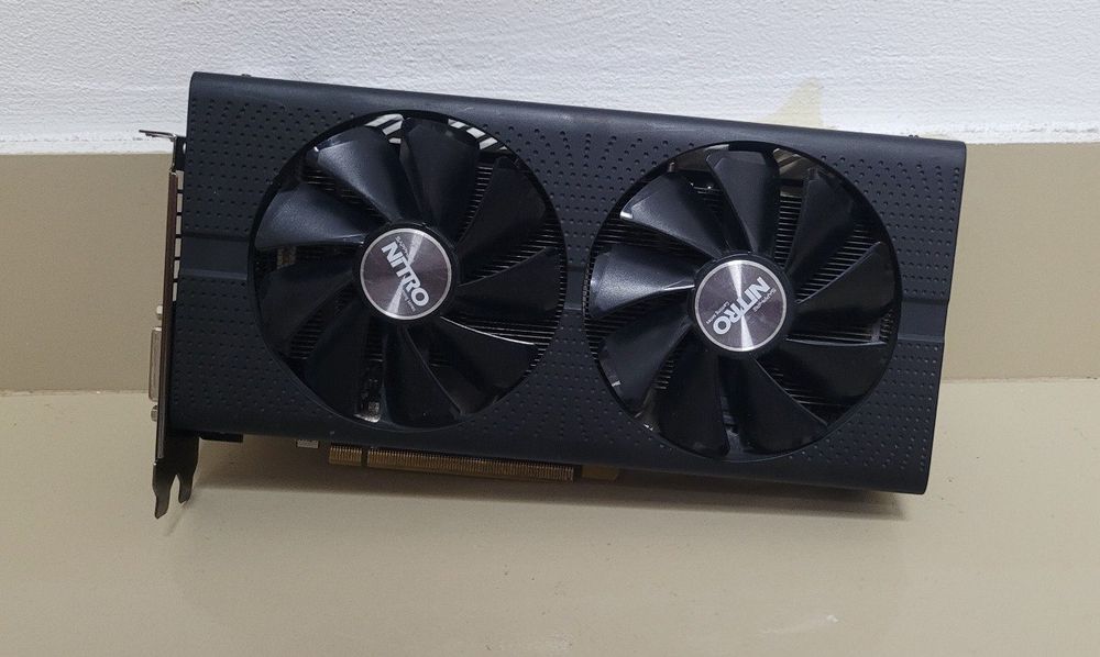 Відеокарта Sapphire rx 580 8gb