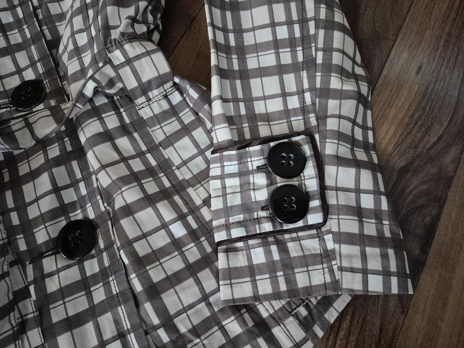 Płaszcz Trencz wiosenny