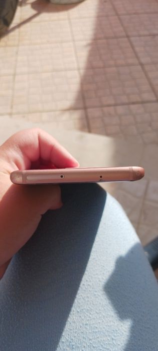 Samsung Galaxy S7 Edge -Desbloqueado 32 GB rosa dourado- a funcionar