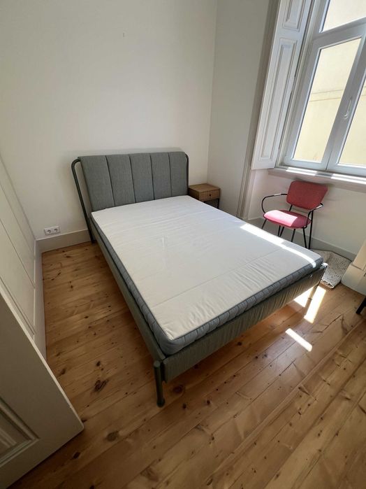 Double Bed Frame and Mattress in a Perfect Condition64285466005891120