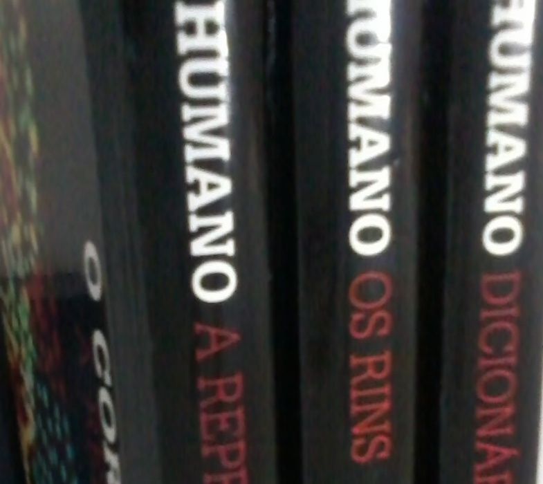 Coleções de 15 Livros e 10 Cassetes VHS Corpo Humano