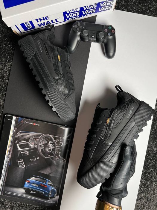 Чоловічі кросівки ванс Vans Old Skool MTE-1 GTX All Black [41-46]
