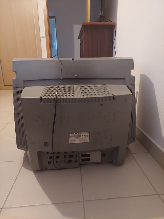 Televisão Samsung como nova