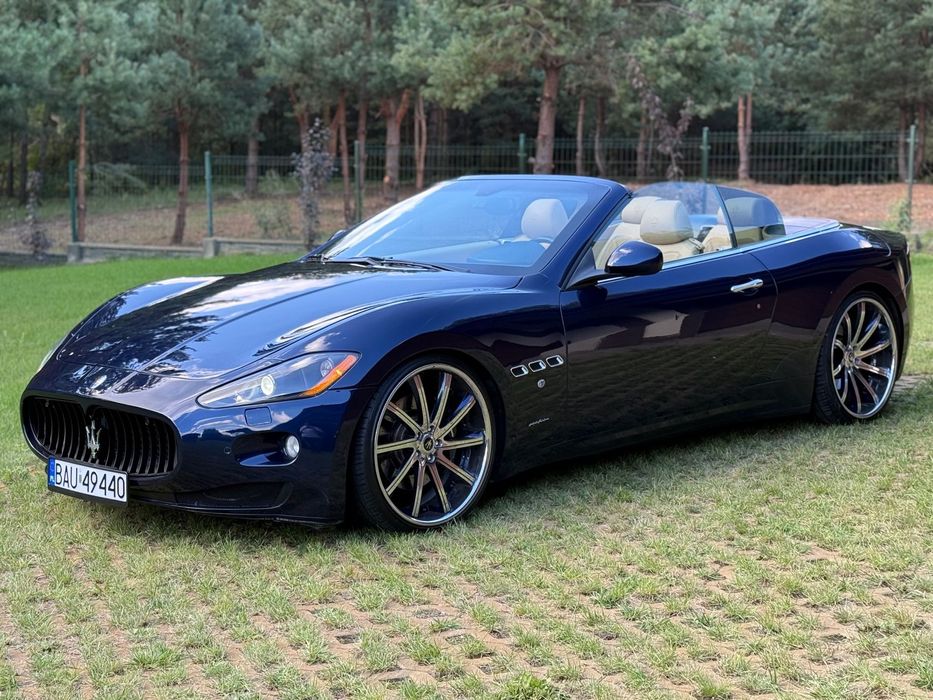 Maserati GranTurismo c