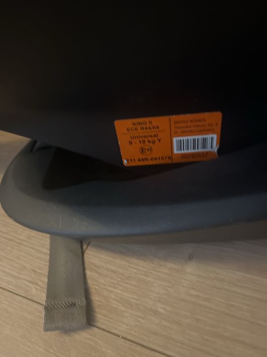 Fotelik samochodowy Britax Romer King II LS