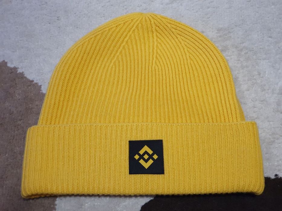 Шапка Binance Бінанс оригінал 2025 читати опис!