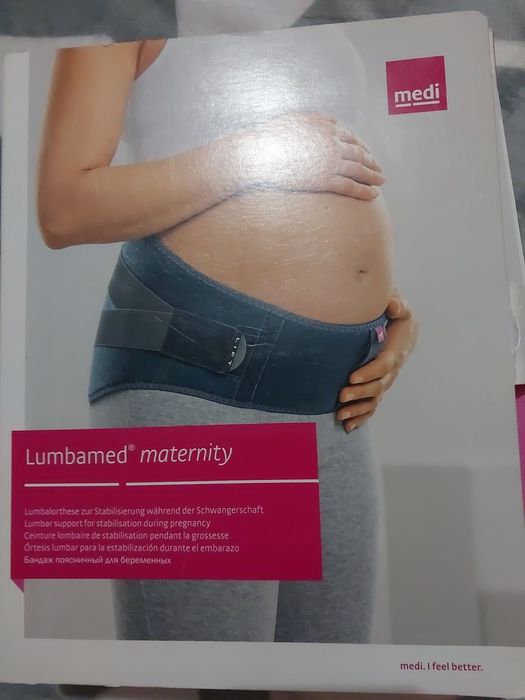 Cinta pré natal com muito pouco uso