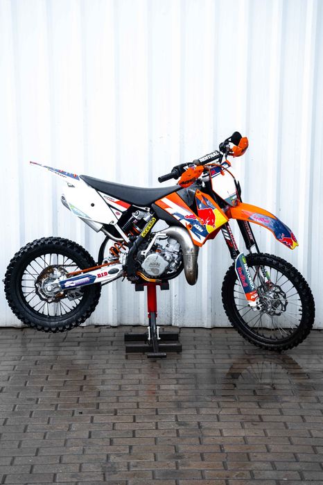 KTM SX 85 REDBULL até 41/MÊS