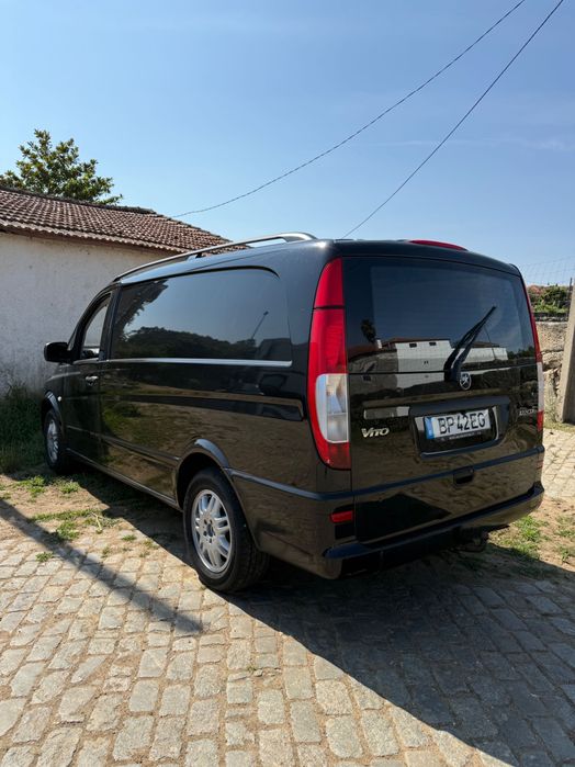 Mercedes Vito 122 CDI 3.0 v6 224cv
