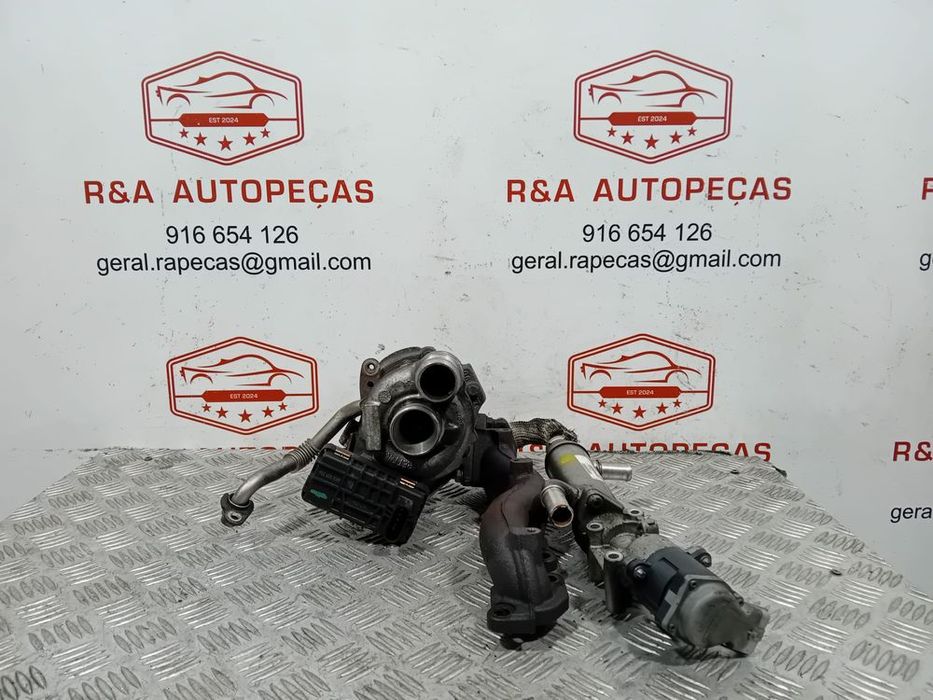 Turbo Garret Jaguar XF 2.7 D 752343 Original