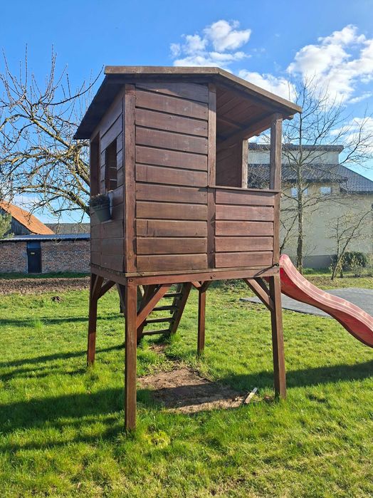 Domek ogrodowy dla dzieci