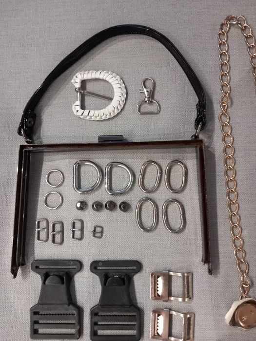 Okucia kaletnicze rymarskie