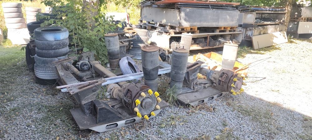 Бочка ося саф інтракс бпв єко дискові гальма шасі