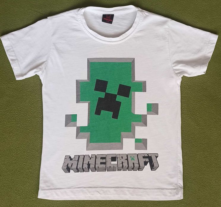 Футболка на хлопчика Minecraft