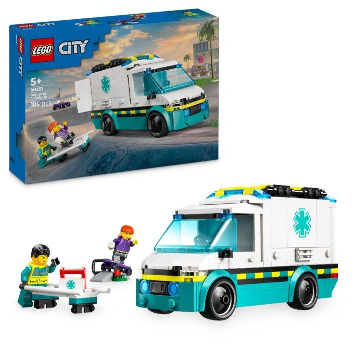LEGO City 60451 Karetka pogotowia