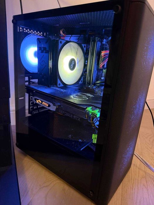 Komputer gamingowy i9-9900K | MSI RTX 2070 | 16 GB RAM | 2 SSD 512 GB + 2 TB HDD