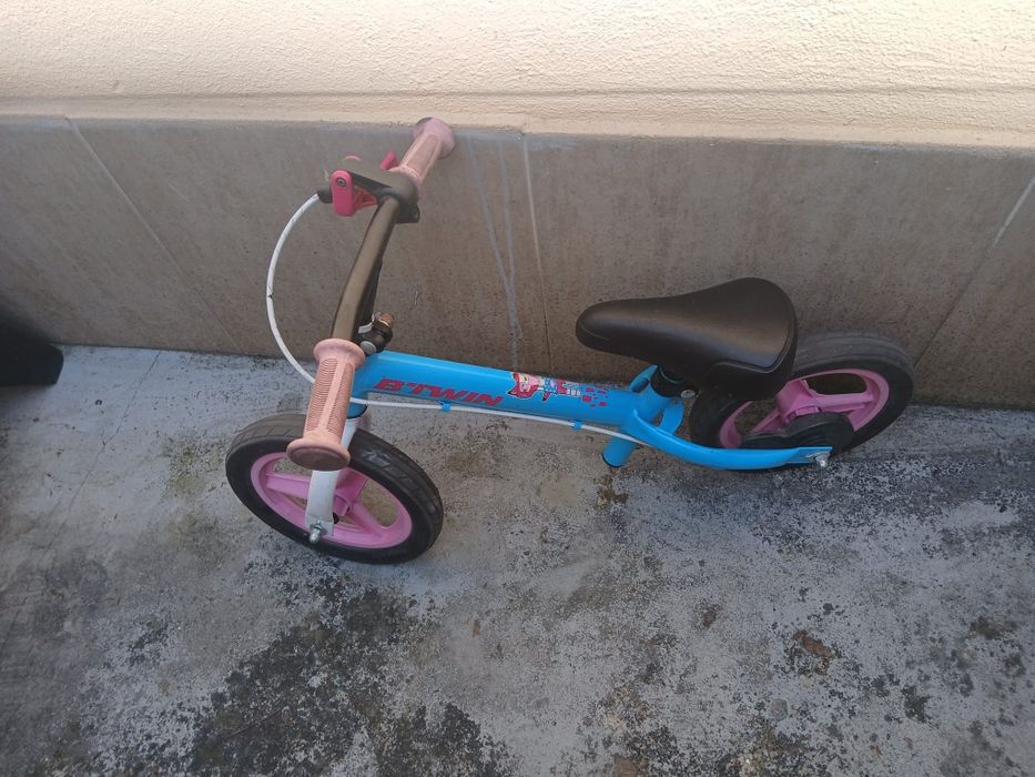 Bicicleta equilibrio