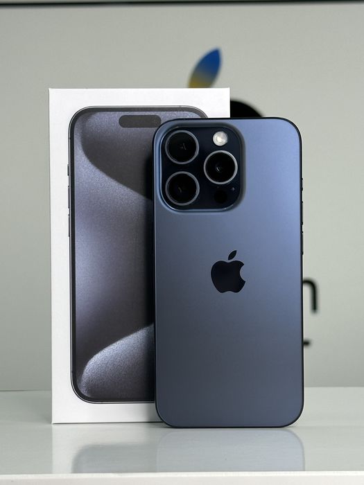 iPhone 15 Pro, 256 Gb, Фізична сім карта/esim  , Обмін/Гарантія