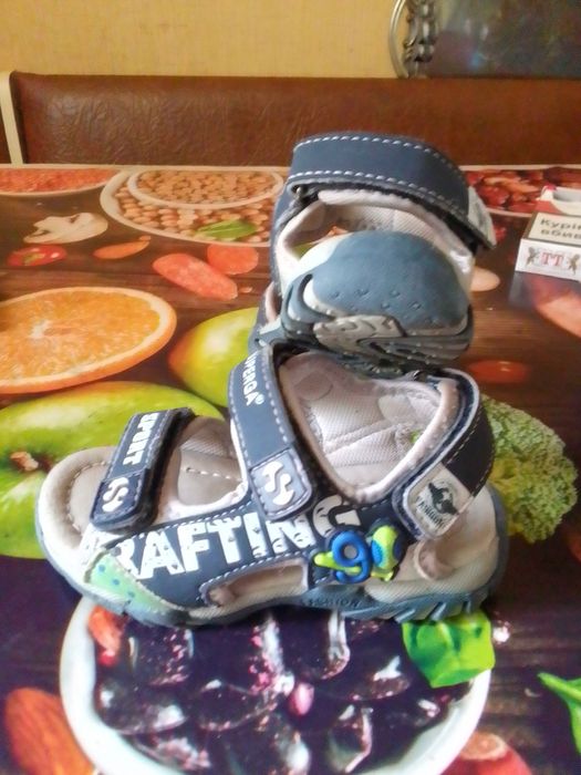 Босоножки для мальчика