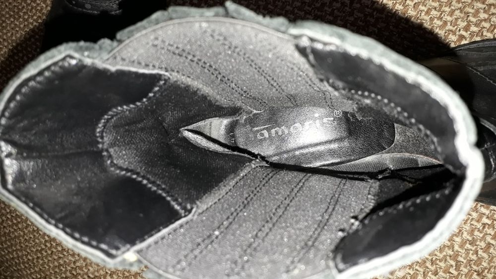 Мотоботинки байки Tomaris ст.28см