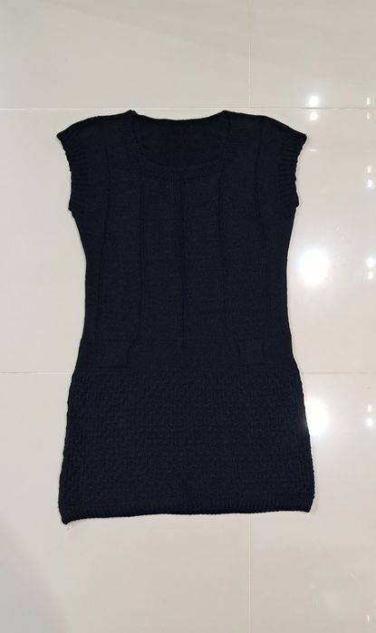 Elegancka tunika sweter długi