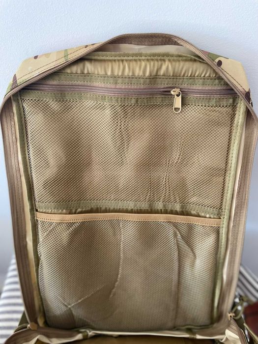 Mochila Táctica Militar Profissional – 45L | Verde Militar | NOVA