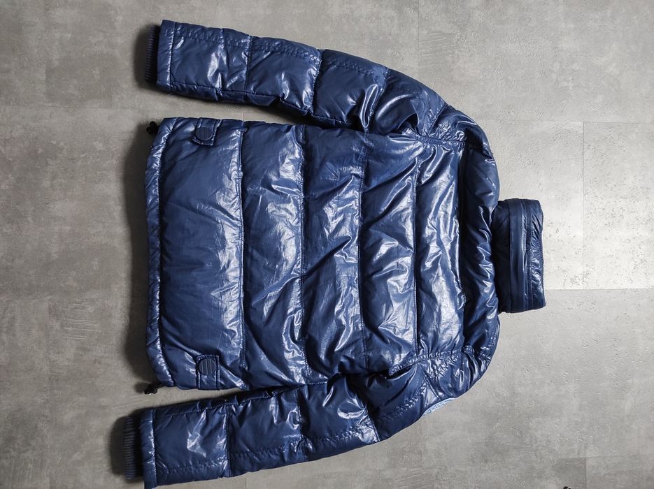 SuperDry kurtka damska puchowa kaczy puch 90% XS