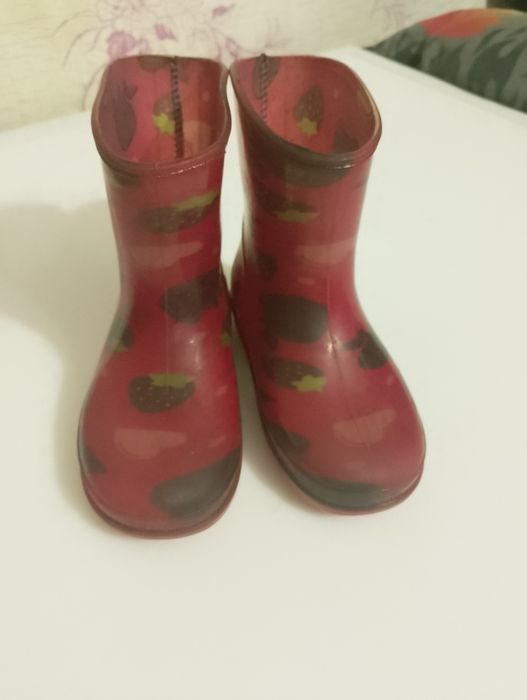 Дитячі гумові чобітки