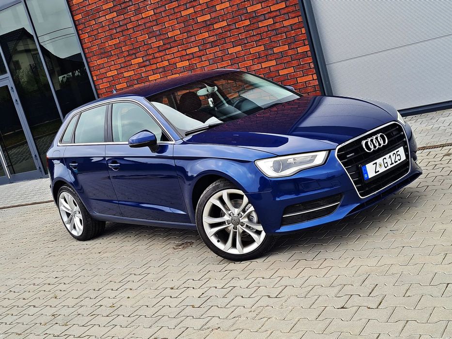 Audi A3 Sportback 2.0tdi Quattro skóra bi xenon orginał!