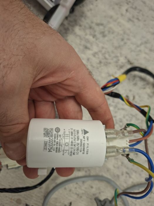 Programator / moduł panelu sterowania Gorenje WNHEI72SAS/PL - sprawny