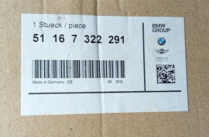 Osłona przeciwsłoneczna BMW Seria: 3' Seria: 4' nr. mag 1/149