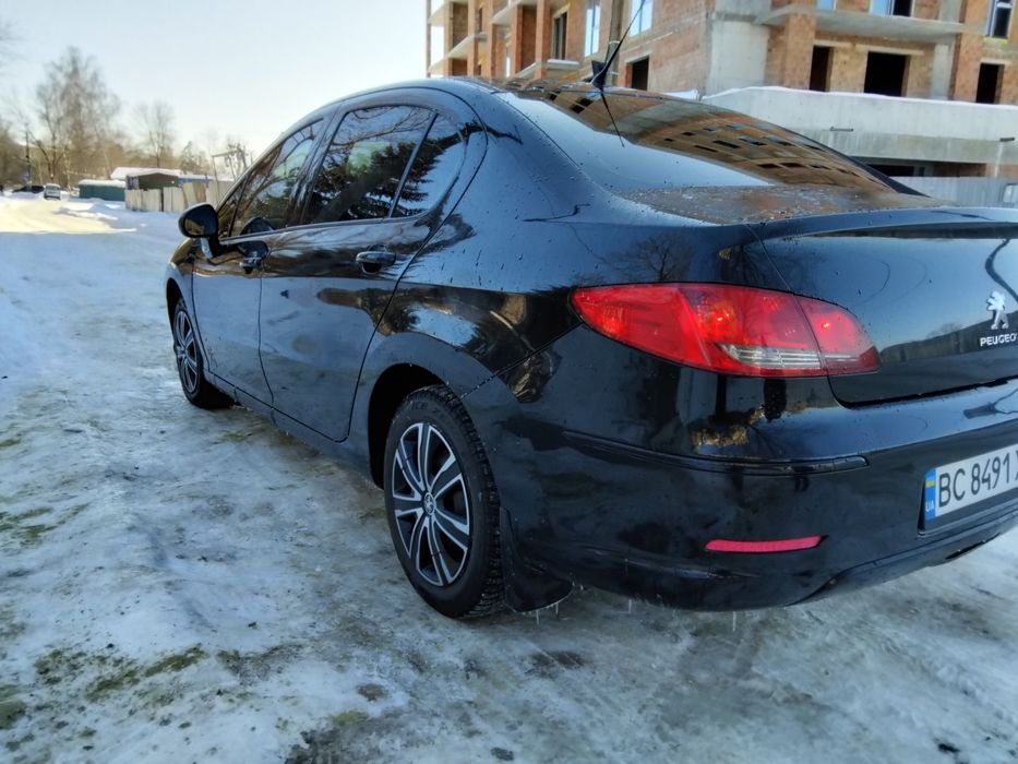 Пежо 408 Peugeot 408