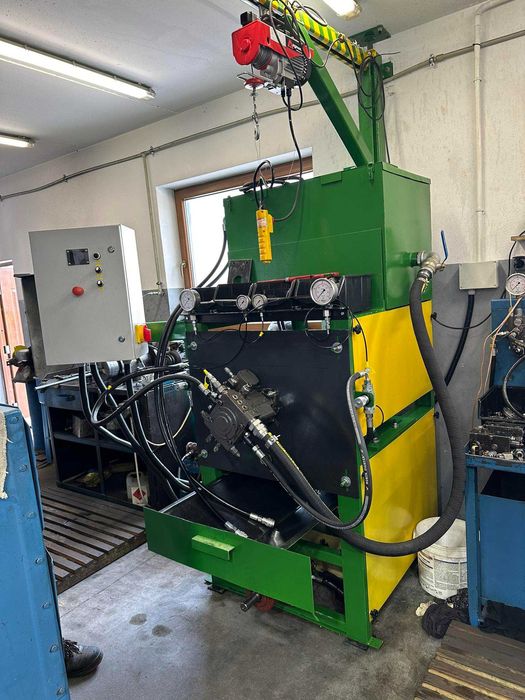 Naprawa Pomp Tłoczkowych