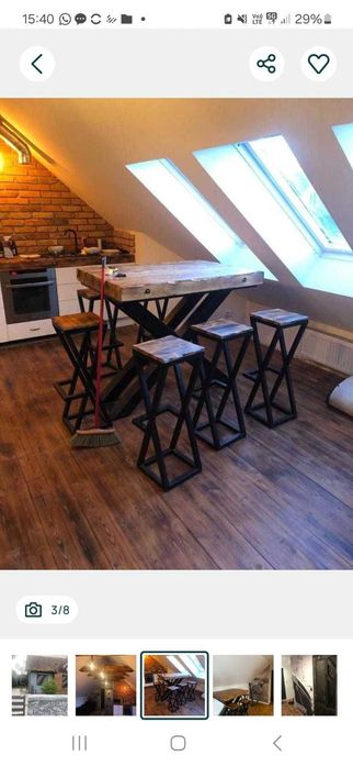 70 m2 Poddasze na Suchym Dworze