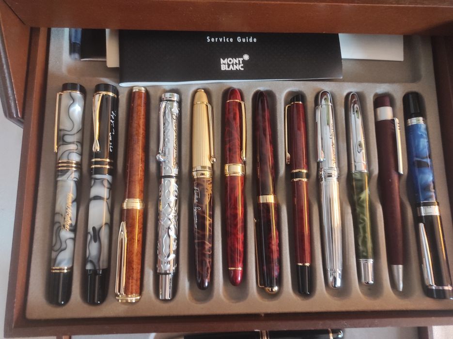 Canetas da Mont Blanc