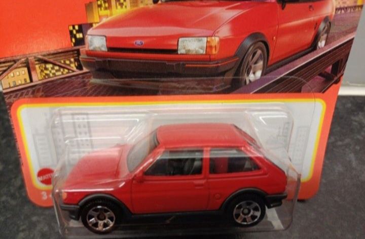 Ford mk2 matchbox