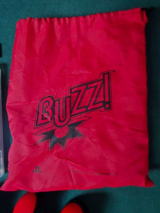 Buzzery Brzęczki Buzz Komplet Playstation 3 PS3