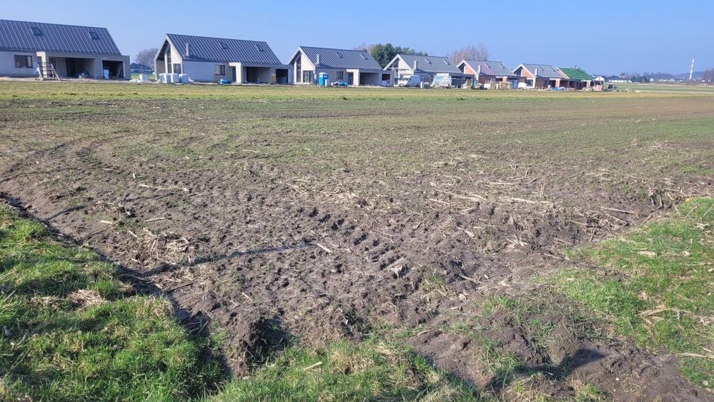 Działka budowlana  Rudziczka  825 m² - Więcej