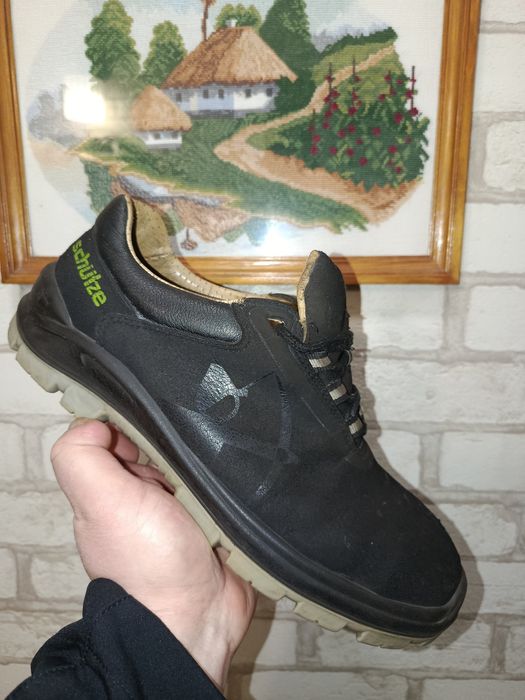 Кросівки для праці  Schutze Feeling, 43, Stonekit Germany.