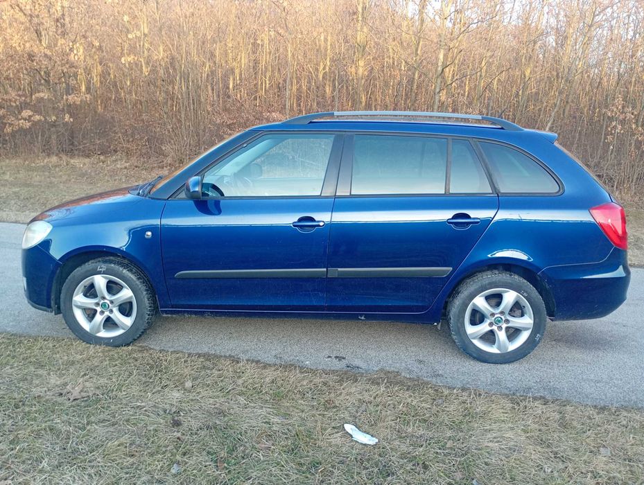 SKODA FABIA 1,4 MPI sprowadzona opłacona