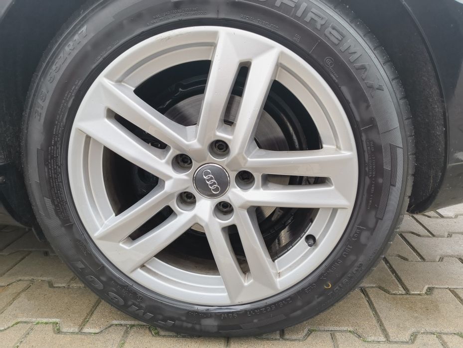 Диски Audi A4 R17 ET 42