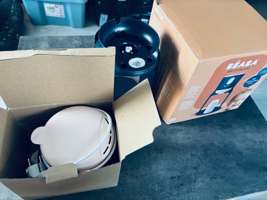 Beaba ekspres do mleka, podgrzewacz