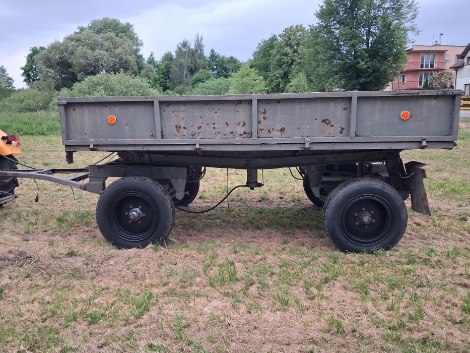 Przyczepa wywrotka d47
