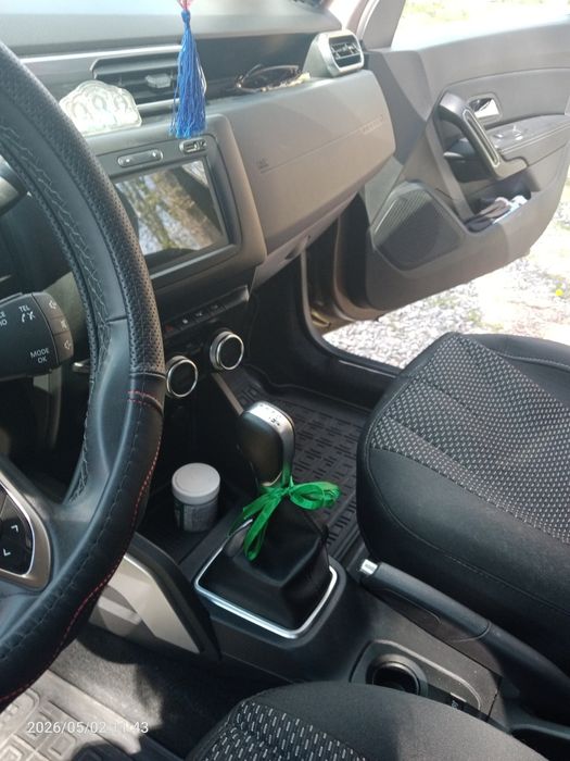 Рено Дастер 2019 автомат
