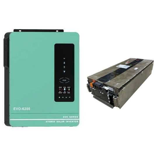 Комплект резервного живлення (гібридний Інвертор+АКБ літій)